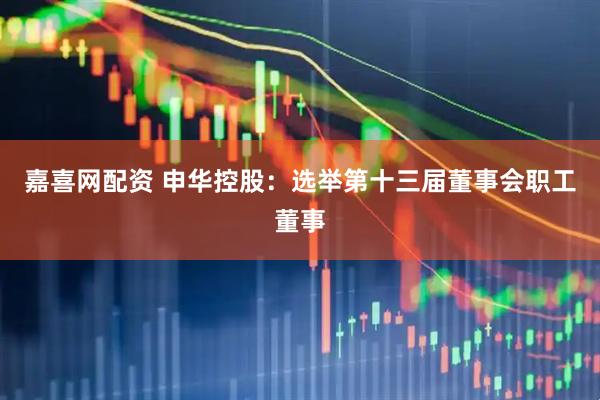 嘉喜网配资 申华控股：选举第十三届董事会职工董事